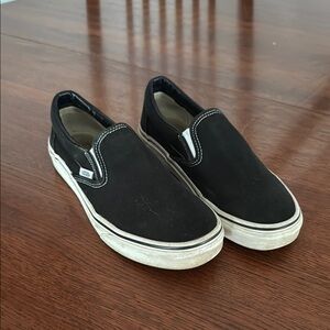 Vans Black Slip-On